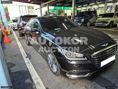 2018, Genesis / G80, VIN: KMHGL41DBJU282937, gas