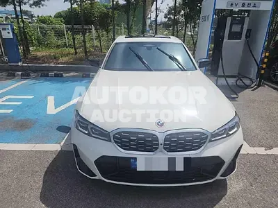 2023, BMW / 340, 12000 км., gas, 2998 куб.см.