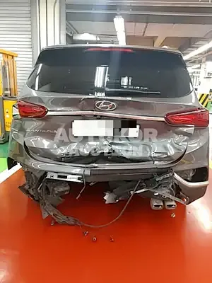 2019, Hyundai / Santa FE, VIN: KMHS381BBKU162986, 120000 км., diesel
