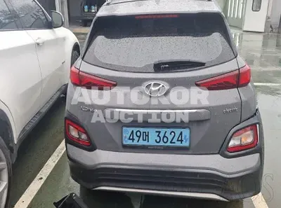 2019, Hyundai / Kona, VIN: KMHK381GFKU038267, 45161 км., electric
