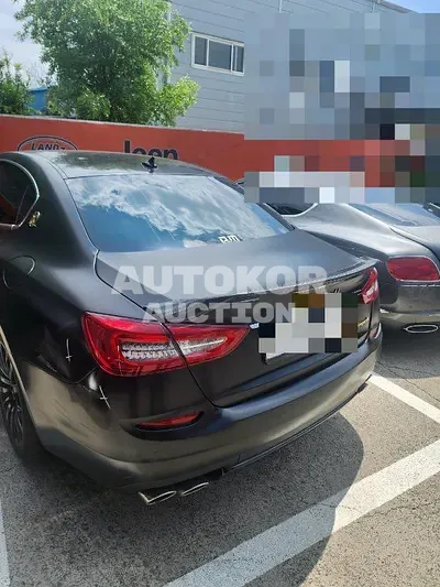 2016, Maserati / Quattroporte, 122089 км., diesel