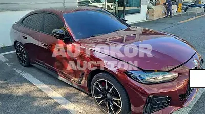 2024, BMW / i4, VIN: WBY31AW07RFP77887, electric