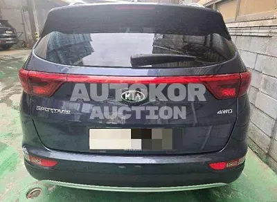 2016, Kia / Sportage, 44539 км., diesel, 1995 куб.см.