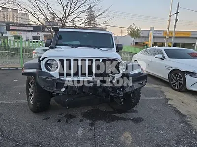 2022, Jeep / wrangler rubicon, 39301 км., gas