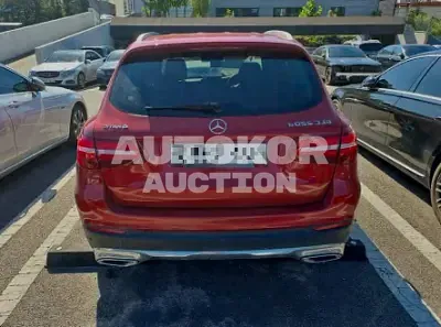 2018, Mercedes-Benz / GLC 220, VIN: WDC0G0FB1JF344739, 56622 км., diesel