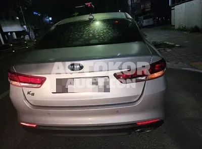 2016, Kia / K5, 121469 км., lpg, 1999 куб.см.