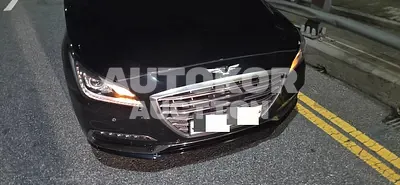 2016, Genesis / G80, 57616 км., gas, 3342 куб.см.