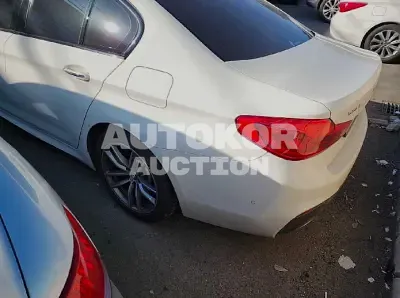 2017, BMW / 520, VIN: WBAJC3104HWB59415, 124364 км., diesel