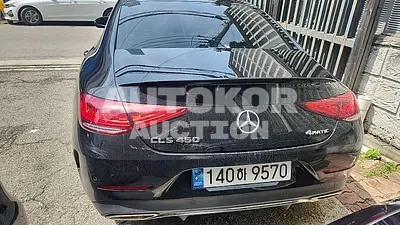 2021, Mercedes-Benz / cls450, VIN: W1K2J5KB2MA086483, 71959 км., gas