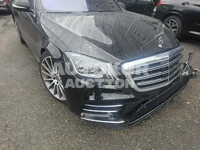 2018, Mercedes-Benz / s500, VIN: WDDUG6EB9JA381083, 164893 км., gas, 2987 куб.см.
