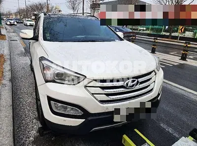 2014, Hyundai / Santa FE, diesel