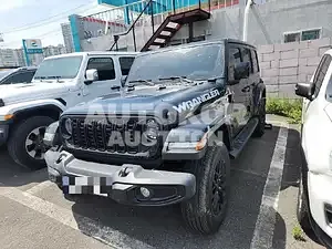 2024, Jeep / Wrangler, 15023 км., gas, 1995 куб.см.