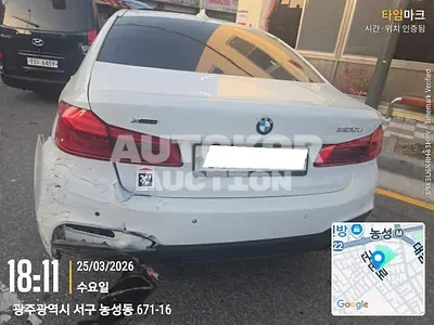 2018, BMW / 520, VIN: WBAJC5107JWE54607, 125180 км., diesel, 1995 куб.см.