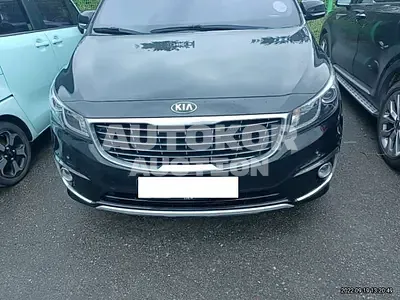 2016, Kia / Carnival, VIN: KNAME81ABGS145175, 48541 км., diesel
