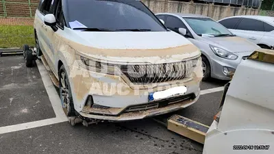 2023, Kia / Carnival, VIN: KNANE813BPS210259, 10000 км., gas