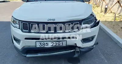2019, Jeep / Compass, VIN: 3C4NJDCB5KT598132, 47148 км., gas