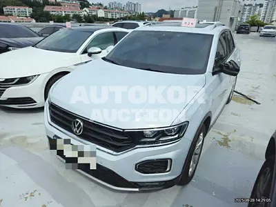 2021, Volkswagen / T-Roc, 127096 км., diesel, 2000 куб.см.