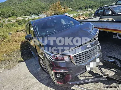 2018, Kia / Carnival, 93187 км., diesel