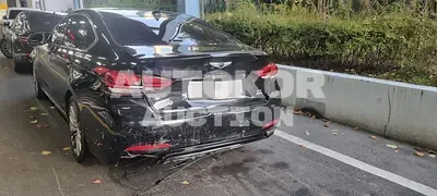 2017, Genesis / G80, 65795 км., gas, 3342 куб.см.