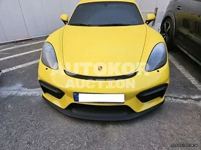 2023, Porsche / 718 cayman, 13602 км., gas