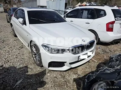 2017, BMW / 530i, 134121 км., gas