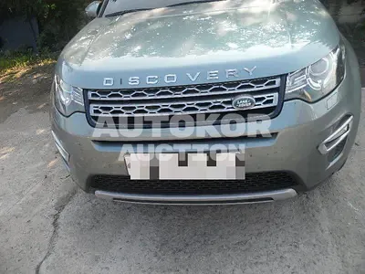 2015, Land Rover / Discovery Sport, 132924 км., diesel, 2000 куб.см.
