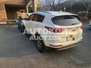 2018, Kia / Sportage, VIN: KNAP781ABJK490890, 80000 км., gas