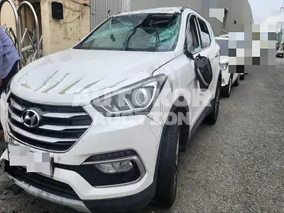 2017, Hyundai / Santa FE, diesel, 2000 куб.см.