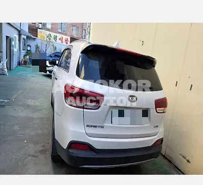 2015, Kia / Sorento, 121558 км., diesel, 2200 куб.см.