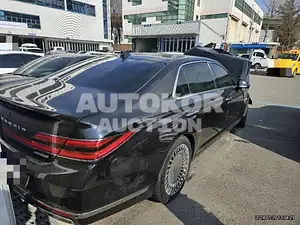 2019, Genesis / G90, gas