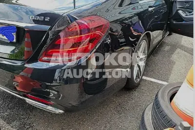 2020, Mercedes-Benz / S 350, VIN: W1KUF2BB5LA561129, diesel