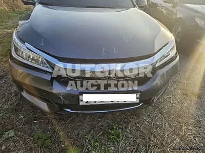 2017, Honda / accord hybrid, VIN: JHMCR6650HC201336, 63625 км., hybrid