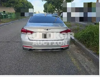 2018, Genesis / G80, 76938 км., gas, 3342 куб.см.