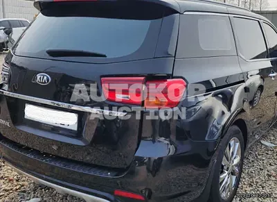 2019, Kia / Carnival, VIN: KNAME81ABKS522526, 61914 км., diesel