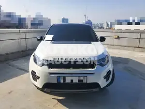 2018, Land Rover / Discovery Sport, diesel, 1999 куб.см.