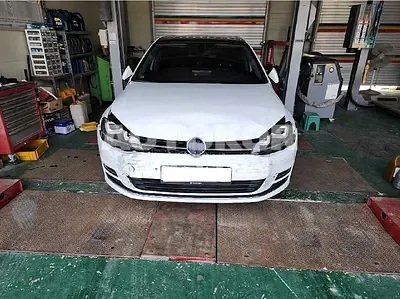 2016, Volkswagen / Golf, VIN: WVWZZZAUZGW147683, 121440 км., diesel