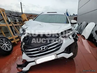 2016, Hyundai / Santa FE, VIN: KMHSW81UBGU649083, 140526 км., diesel