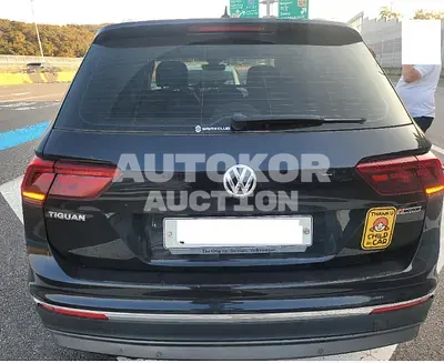 2018, Volkswagen / Tiguan, VIN: WVGZZZ5NZJW928230, gas
