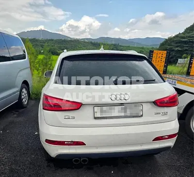 2015, Audi / Q3, 180000 км., diesel