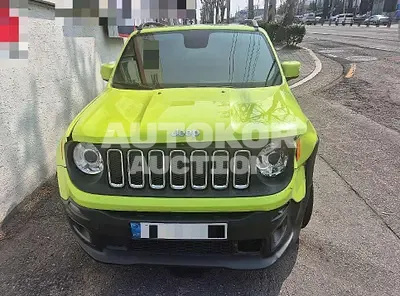 2018, Jeep / Renegade, 85722 км., gas, 2360 куб.см.