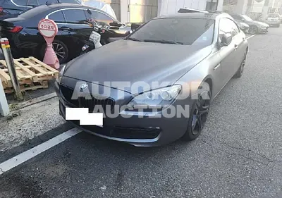 2015, BMW / 640, VIN: WBA6A8103FD968371, 206862 км., diesel