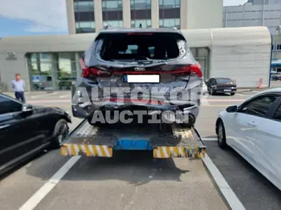 2022, Hyundai / Santa FE, VIN: KMHS5811BNU035333, 12000 км., hybrid
