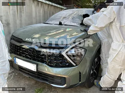 2023, Kia / Sportage, VIN: KNAPX81GBRK103298, 5960 км., hybrid