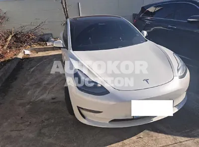 2021, Tesla / Model 3, 128639 км., electric