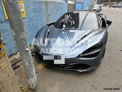 2017, McLaren / 720S, 240000 км., gas