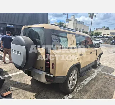 2023, Land Rover / Defender, 43604 км., diesel