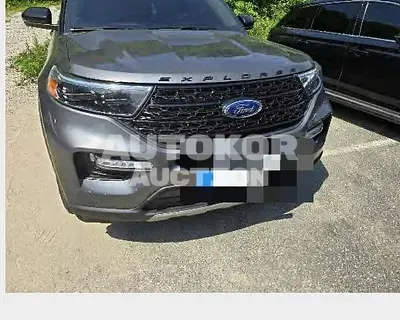 2023, Ford / Explorer, 13871 км., gas, 2261 куб.см.