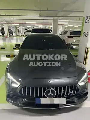 2021, Mercedes-Benz / AMG GT 43, VIN: W1K7X5KB5MA044622, 700 км., gas, 3000 куб.см.