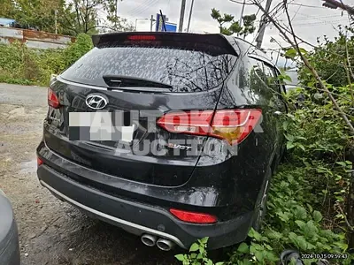 2014, Hyundai / Santa FE, diesel