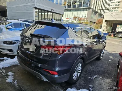 2016, Hyundai / Santa FE, 125100 км., diesel